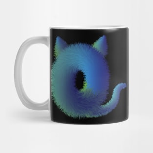 Dramabite Cute furry monster Mug